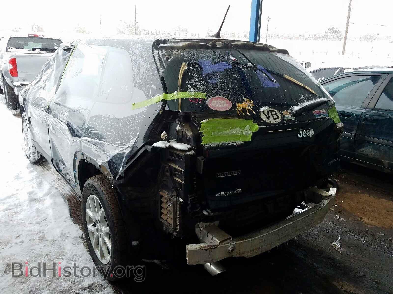 2014 JEEP CHEROKEE - VIN: 1C4PJMAB6EW215583 - Фото 3