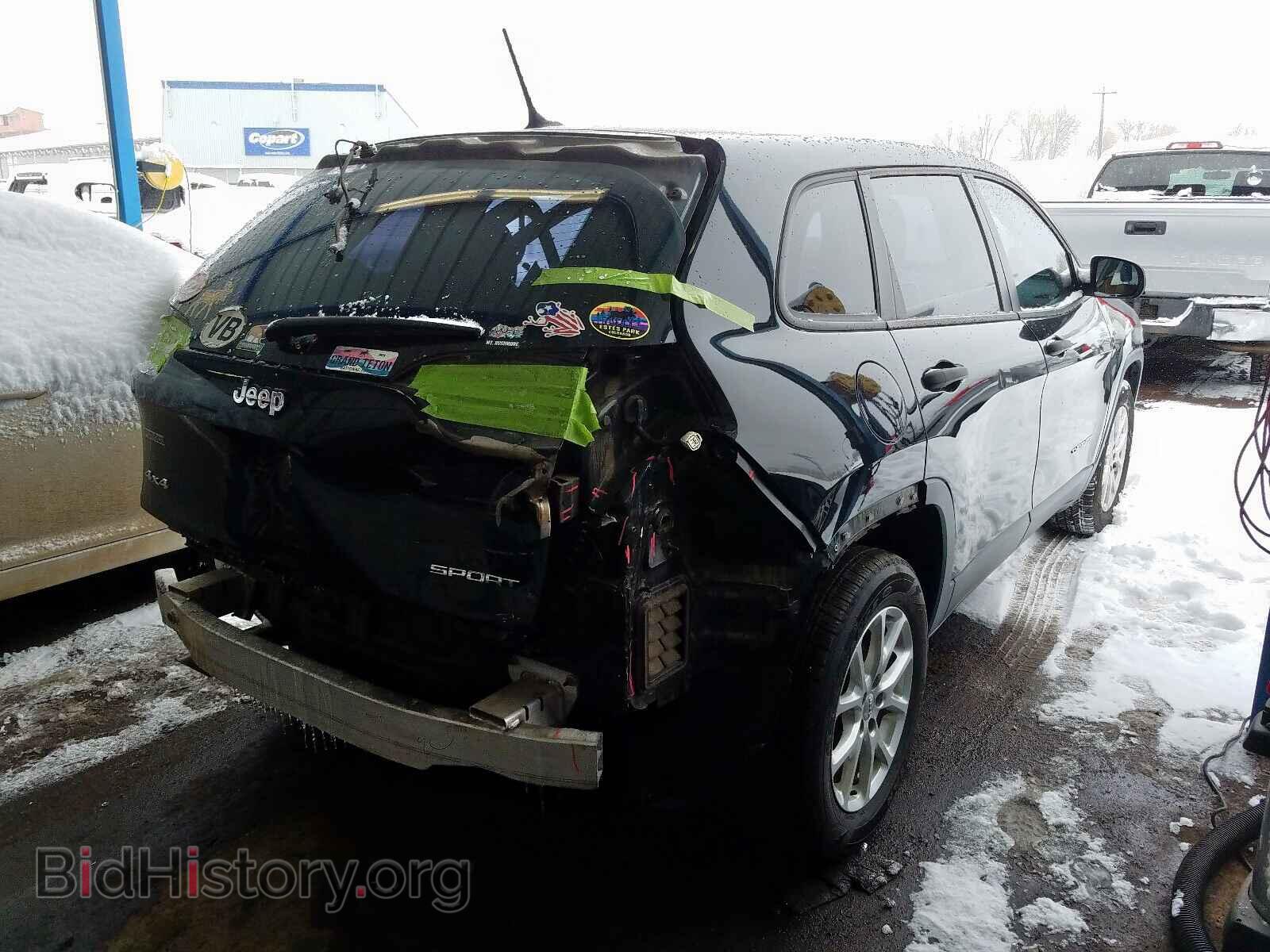 2014 JEEP CHEROKEE - VIN: 1C4PJMAB6EW215583 - Фото 4