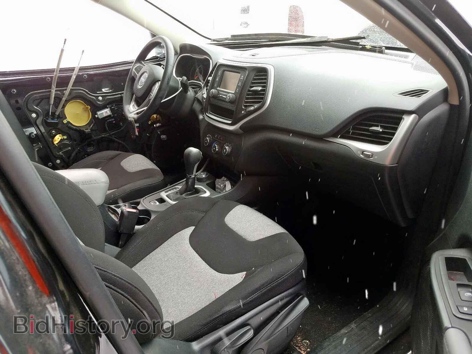 2014 JEEP CHEROKEE - VIN: 1C4PJMAB6EW215583 - Фото 5