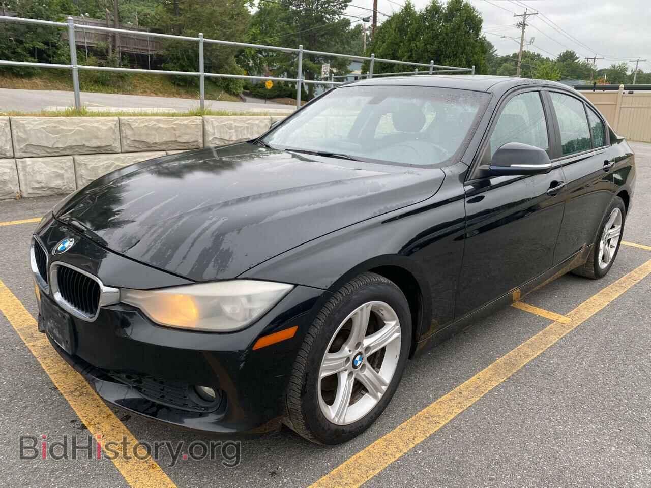 2015 BMW 3 SERIES - VIN: WBA3C3G58FNS76393 - Фото 2