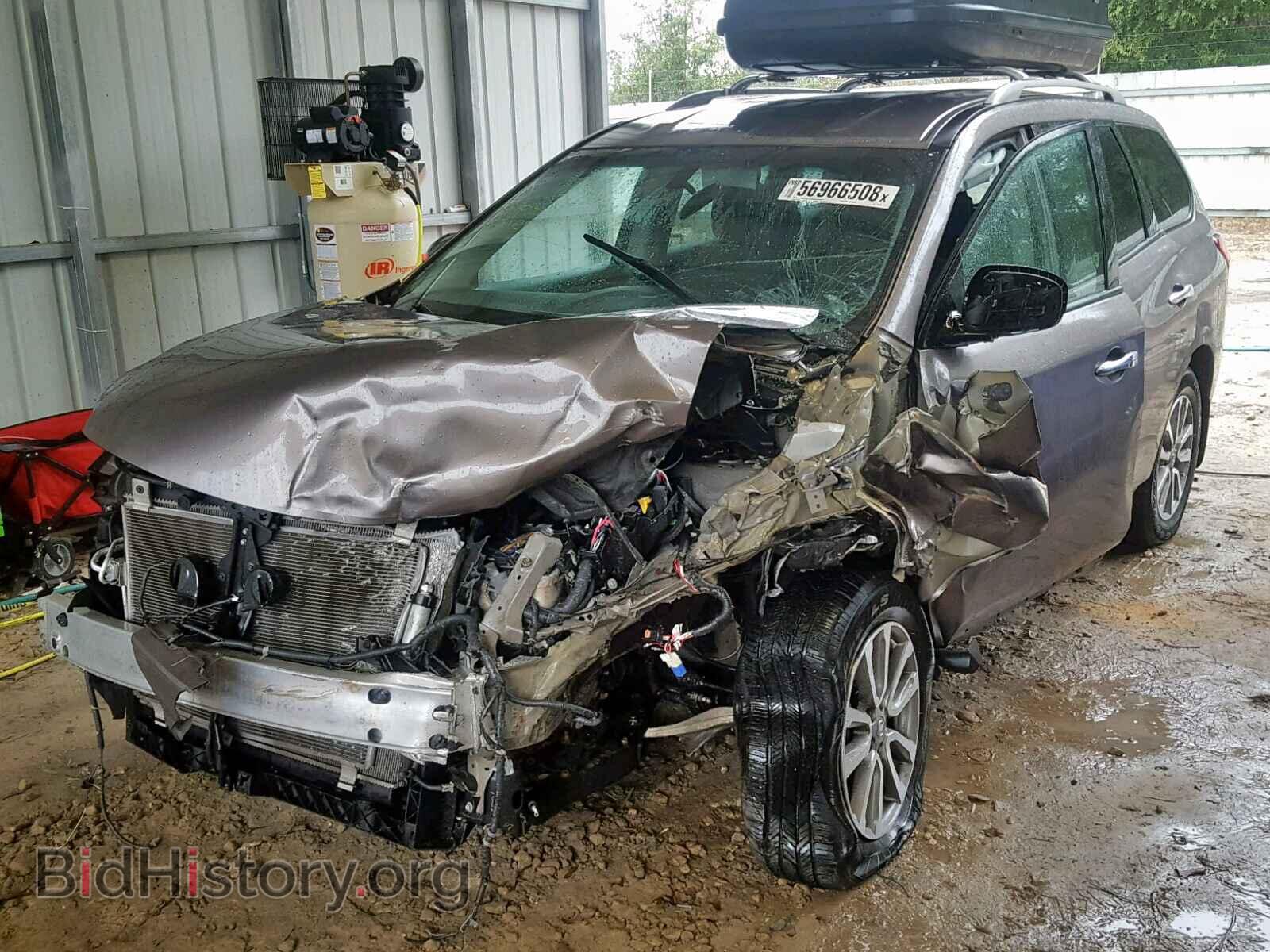 2014 NISSAN PATHFINDER - VIN: 5N1AR2MN6EC714504 - Фото 2