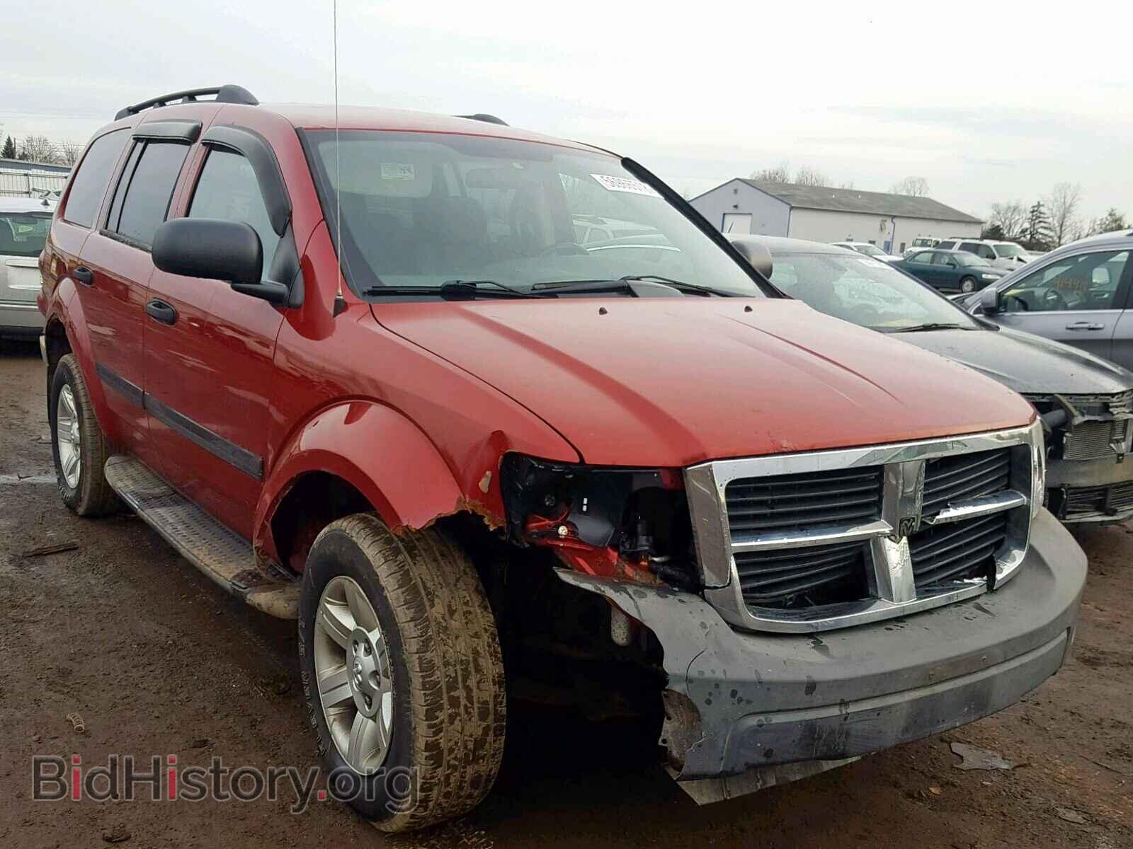 Photo 1D8HB38P47F556787 - DODGE DURANGO SX 2007