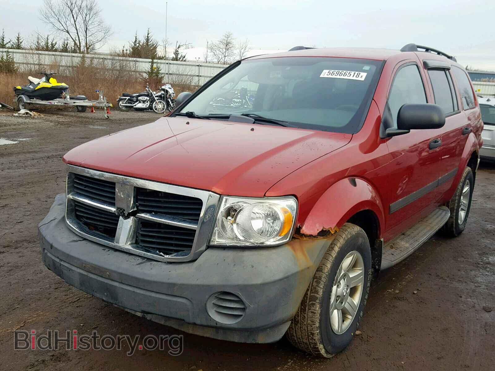 2007 DODGE DURANGO SX - VIN: 1D8HB38P47F556787 - Photo 2