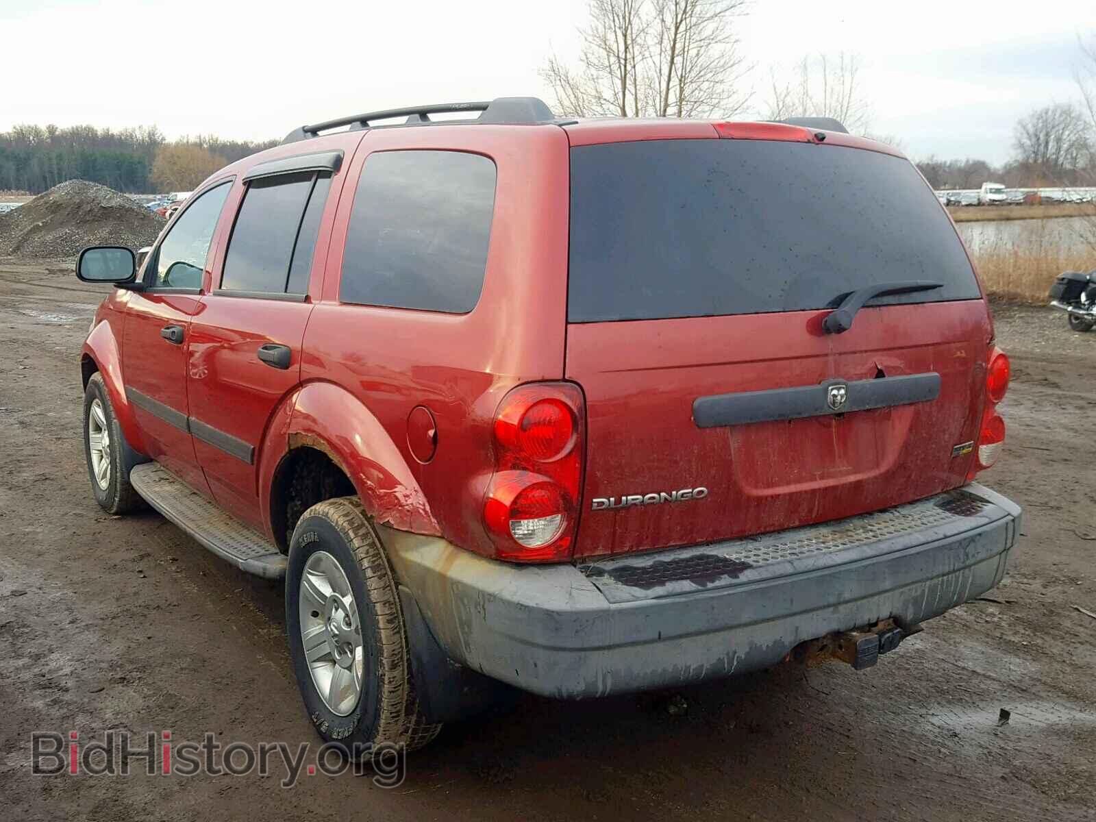 2007 DODGE DURANGO SX - VIN: 1D8HB38P47F556787 - Photo 3