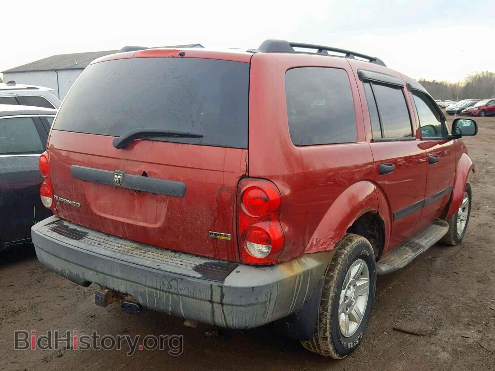 2007 DODGE DURANGO SX - VIN: 1D8HB38P47F556787 - Photo 4