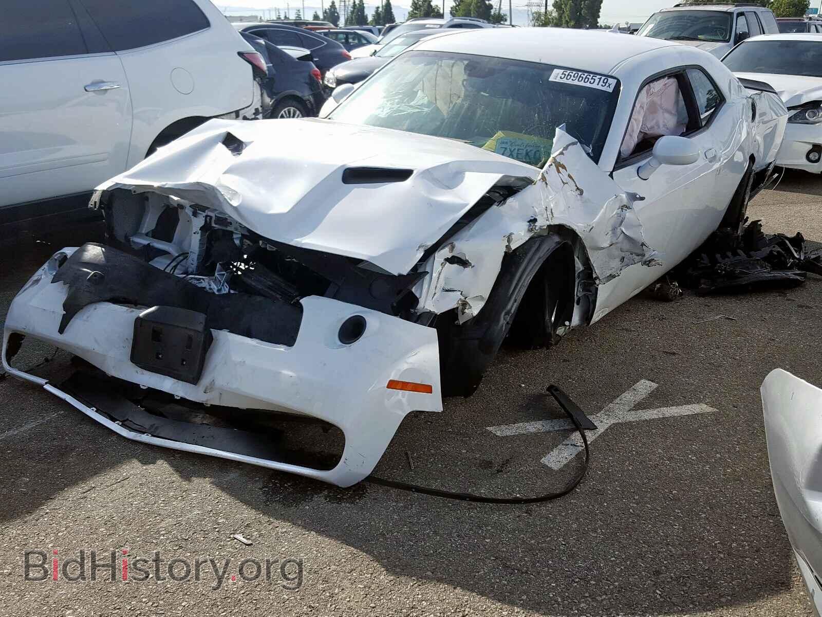 2016 DODGE CHALLENGER - VIN: 2C3CDZAG7GH336322 - Фото 2