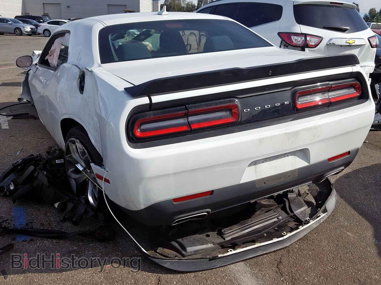 2016 DODGE CHALLENGER - VIN: 2C3CDZAG7GH336322 - Фото 3