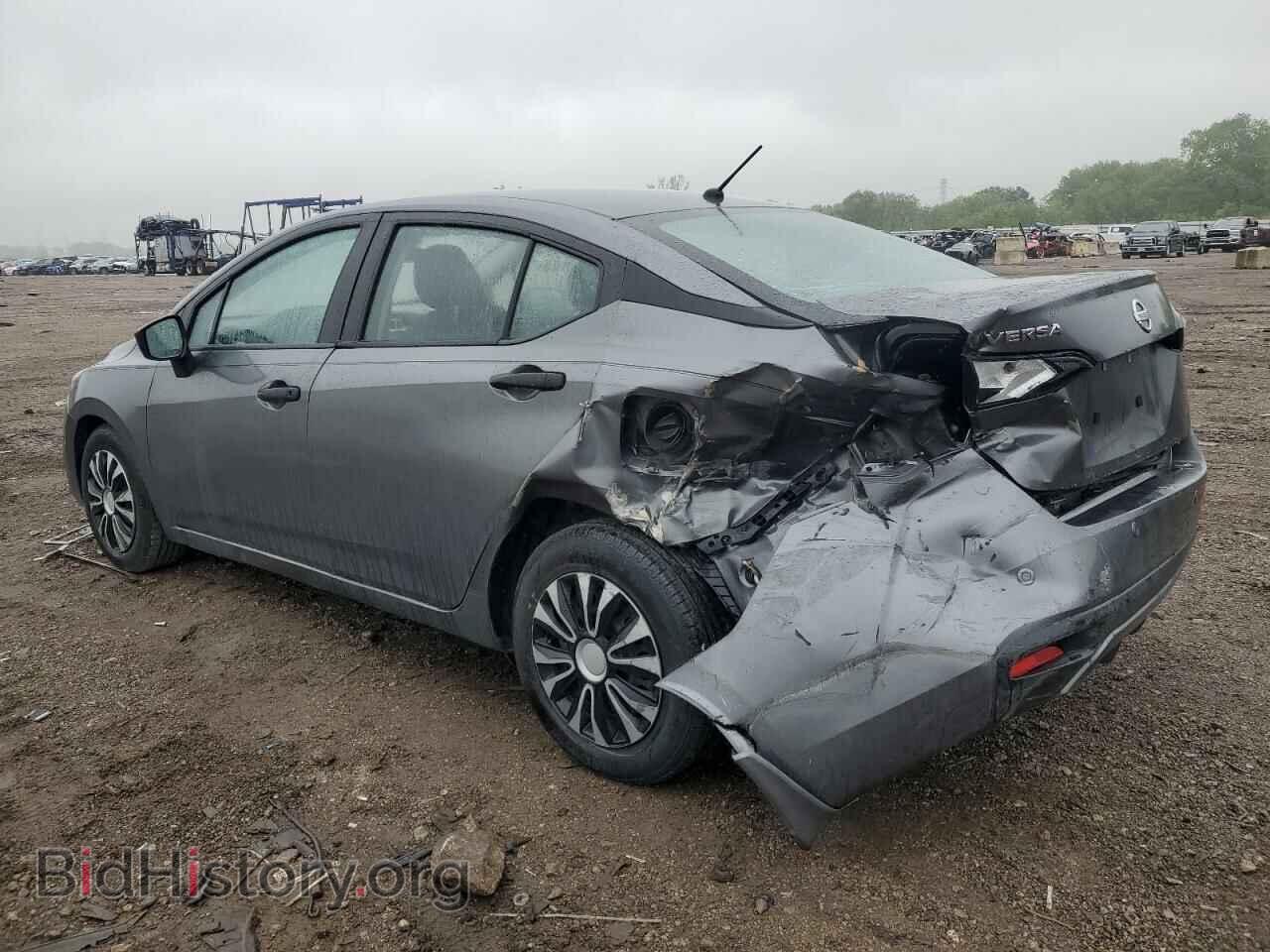 2020 NISSAN VERSA - VIN: 3N1CN8DV9LL838251 - Фото 2