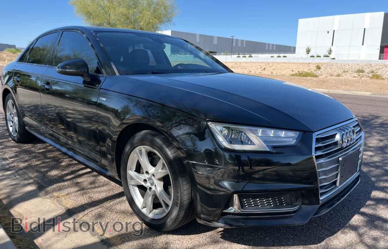 Photo WAUKMAF47JA169454 - AUDI A4 2018