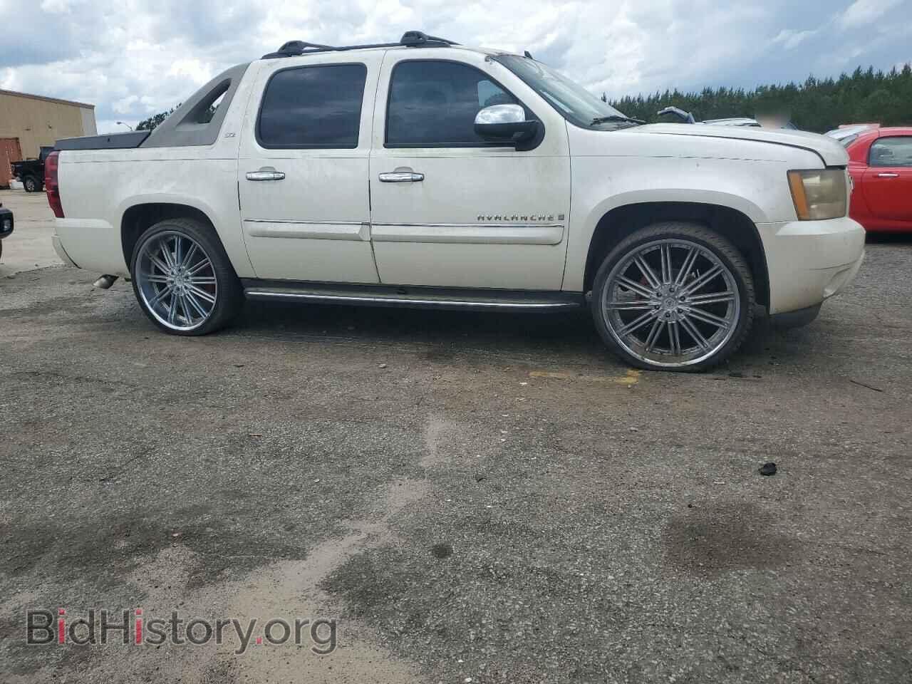2008 CHEVROLET AVALANCHE - VIN: 3GNEC12048G233569 - Фото 4