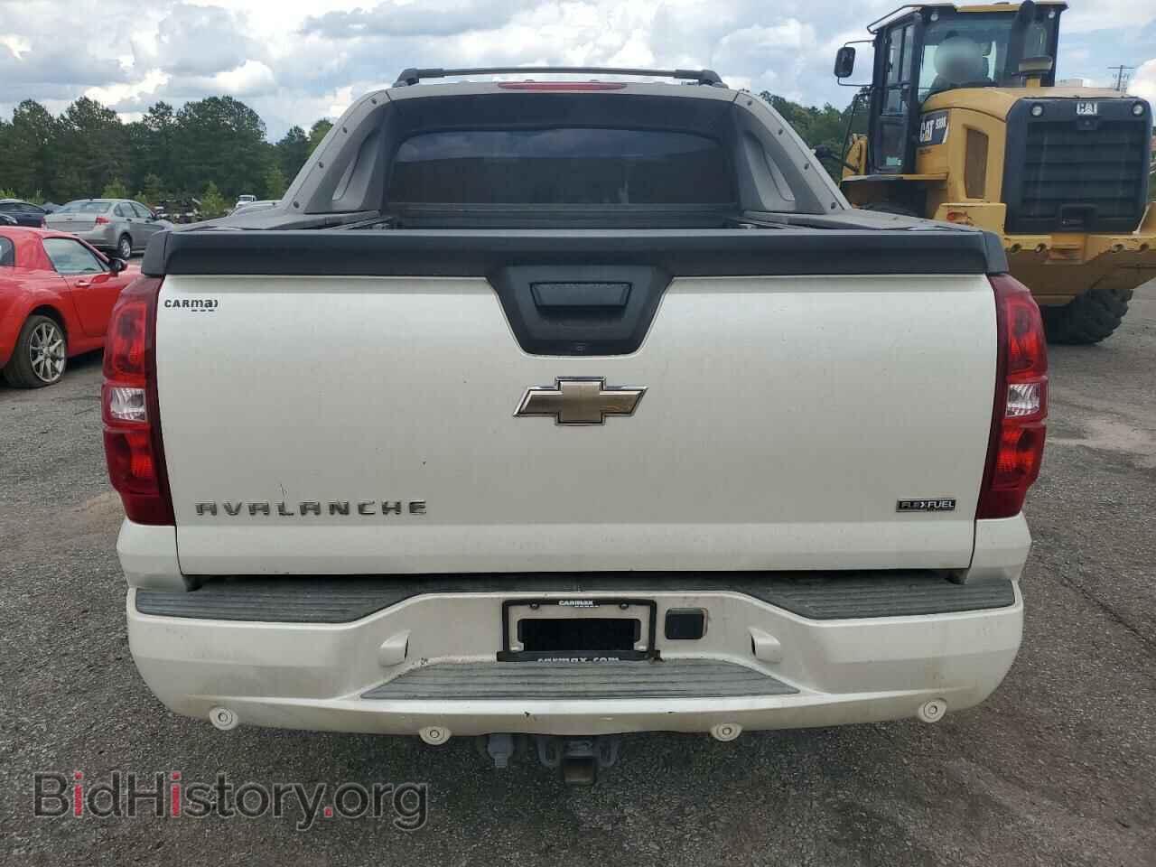 2008 CHEVROLET AVALANCHE - VIN: 3GNEC12048G233569 - Фото 6