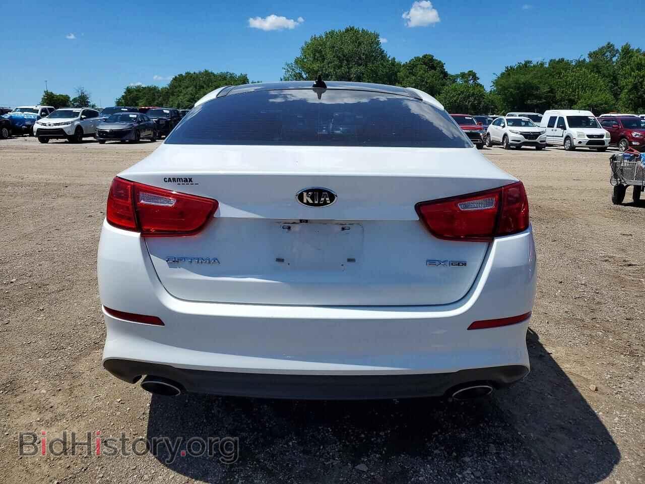 2015 KIA OPTIMA - VIN: 5XXGN4A74FG508367 - Фото 6