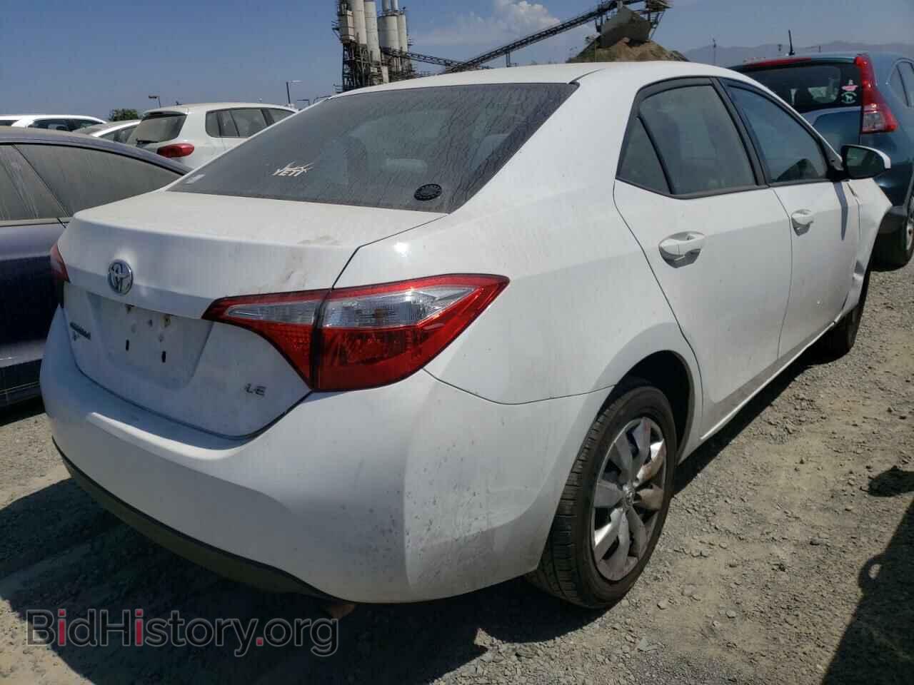 2015 TOYOTA COROLLA - VIN: 2T1BURHEXFC424172 - Фото 4