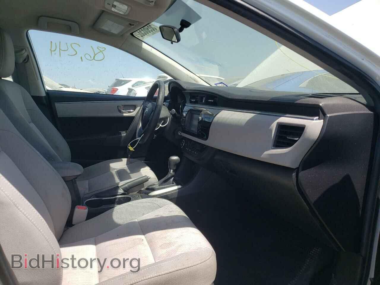 2015 TOYOTA COROLLA - VIN: 2T1BURHEXFC424172 - Фото 5