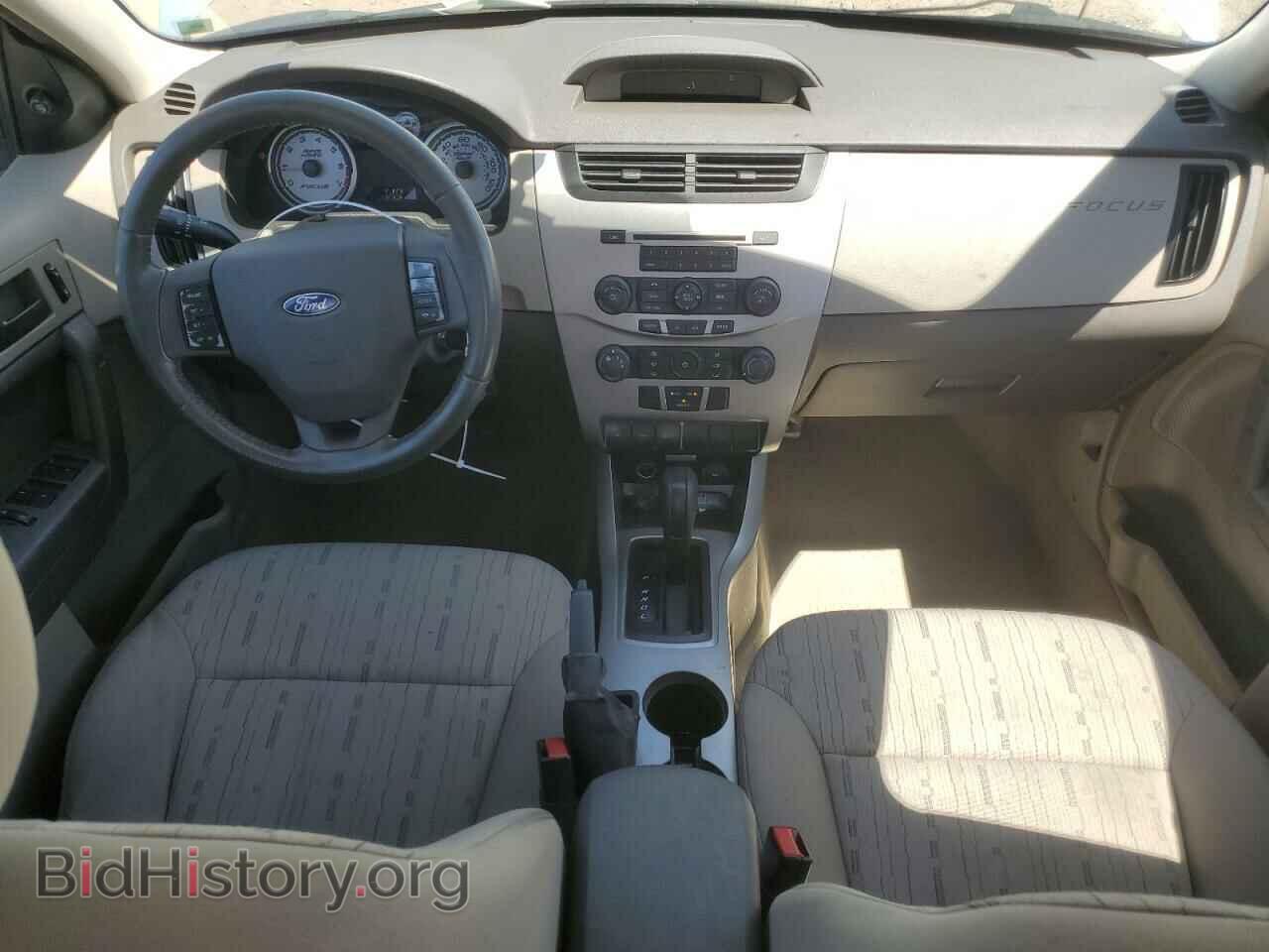2008 FORD FOCUS - VIN: 1FAHP35N28W280720 - Фото 8