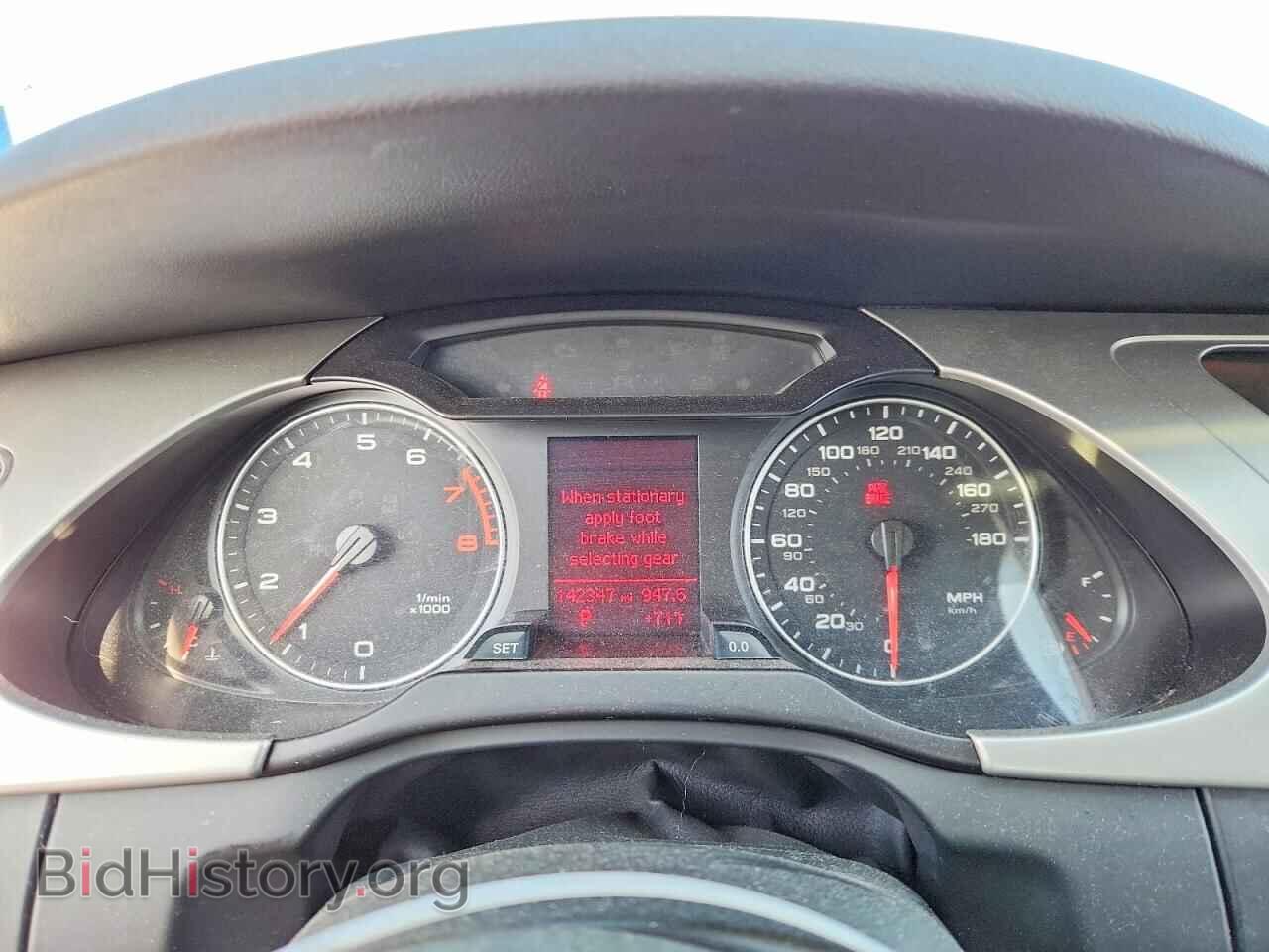 2010 AUDI A4 - VIN: WAUBFAFL8AN005155 - Photo 9