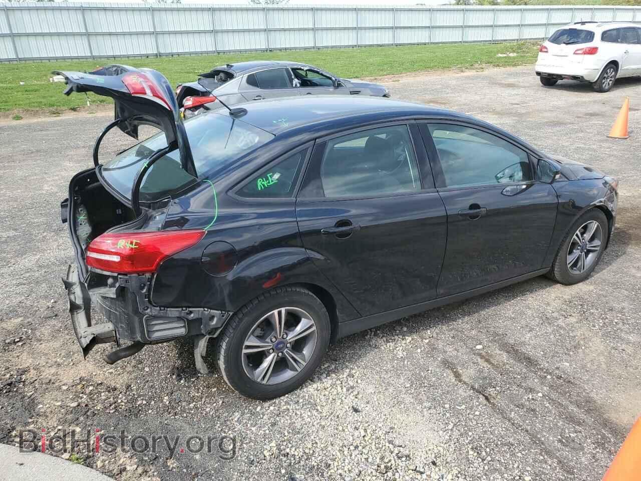 2017 FORD FOCUS - VIN: 1FADP3FE9HL310360 - Фото 3