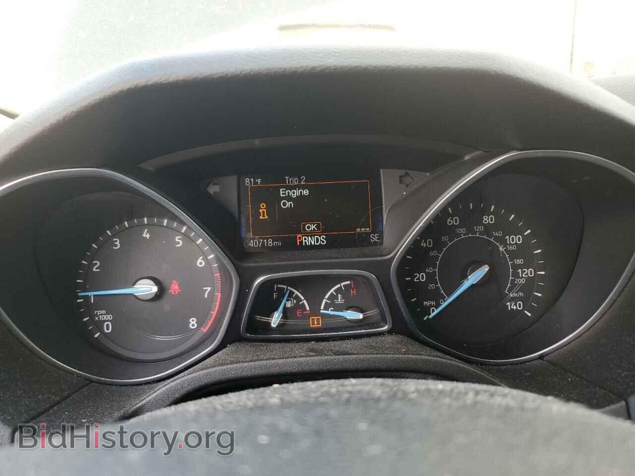 2017 FORD FOCUS - VIN: 1FADP3FE9HL310360 - Фото 9