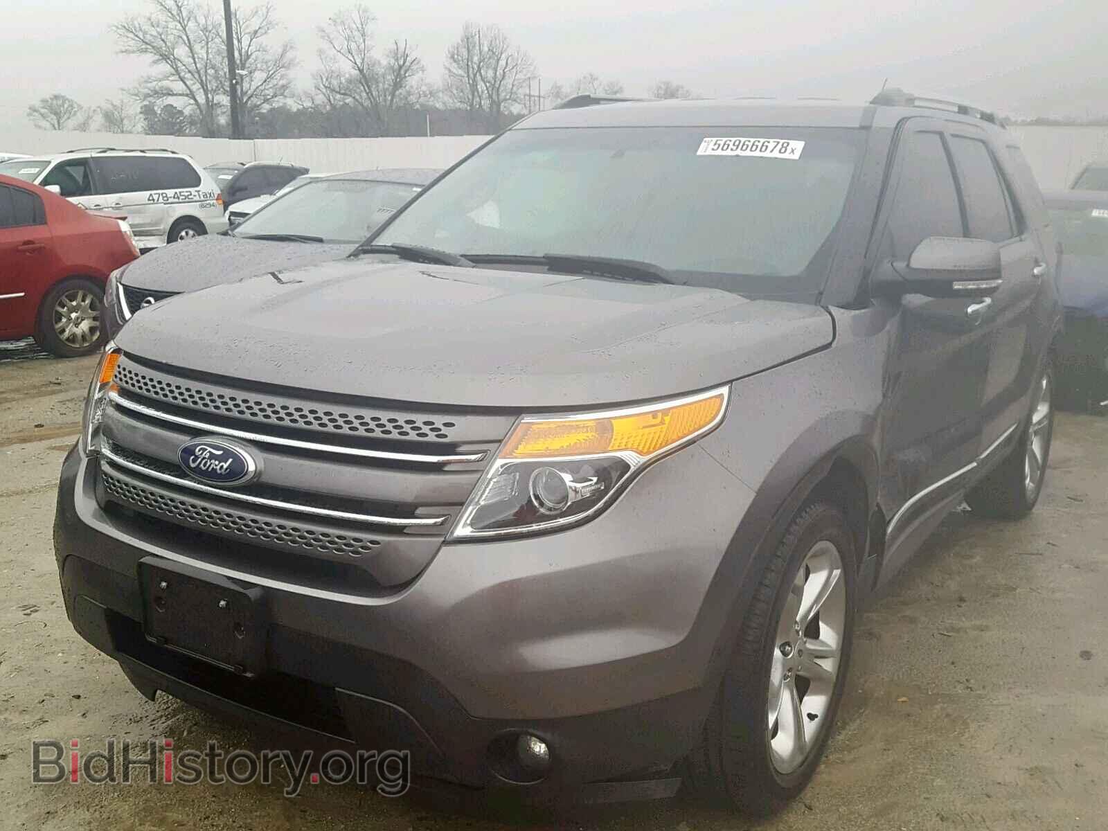 2014 FORD EXPLORER L - VIN: 1FM5K7F88EGA70457 - Photo 2
