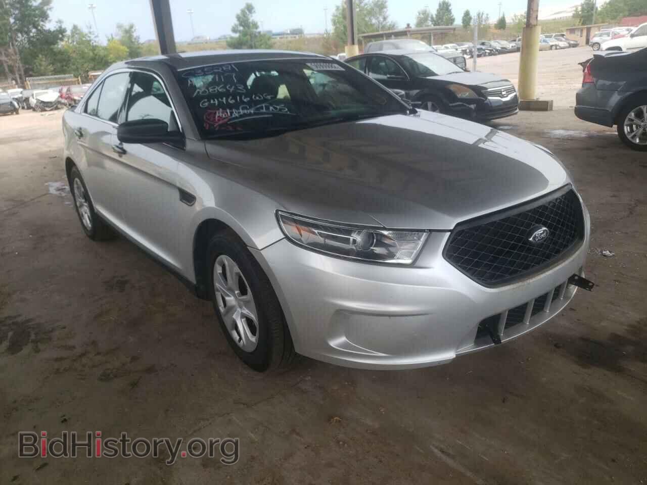 Фотография 1FAHP2MK2HG113608 - FORD TAURUS 2017