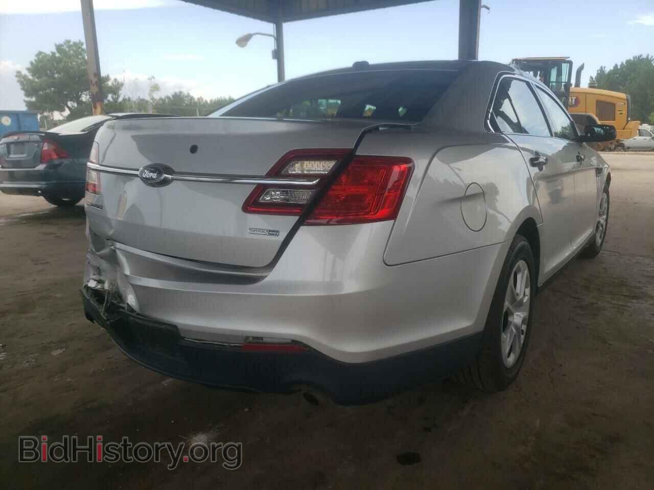 2017 FORD TAURUS - VIN: 1FAHP2MK2HG113608 - Фото 4
