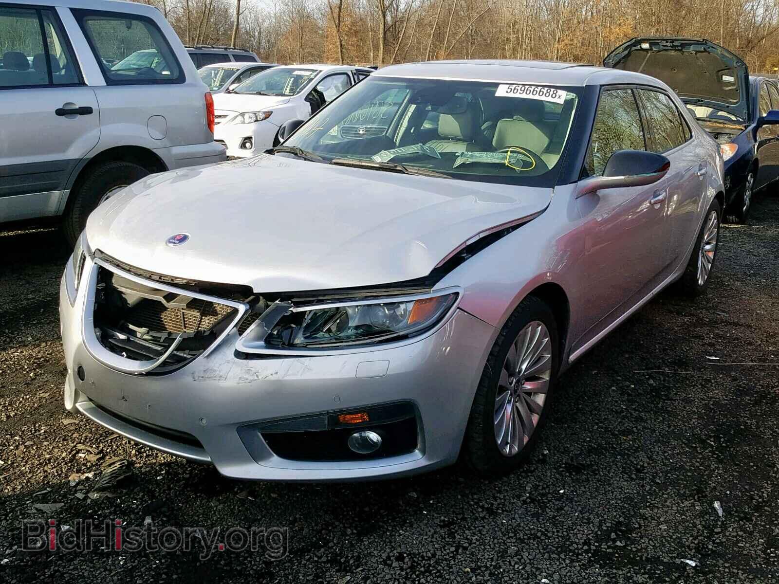 2011 SAAB 9 5 - VIN: YS3GR4BJ5B4001926 - Фото 2