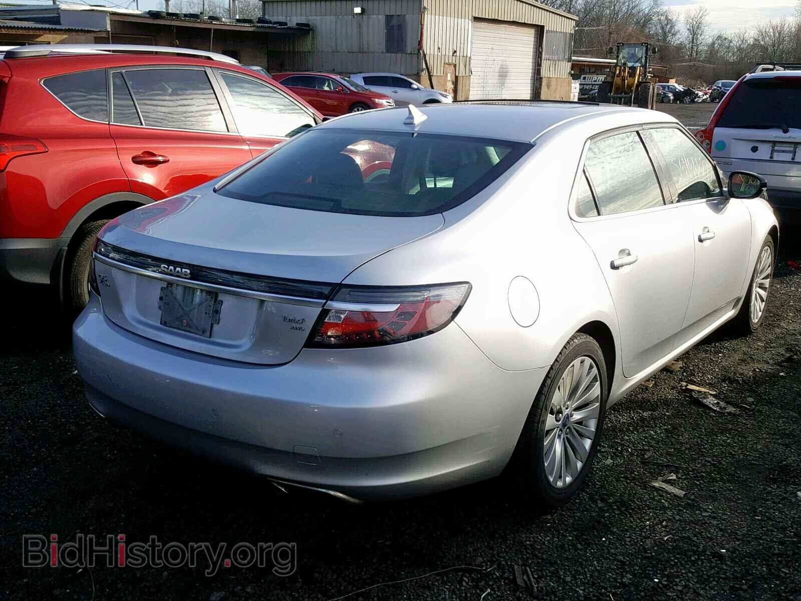 2011 SAAB 9 5 - VIN: YS3GR4BJ5B4001926 - Фото 4