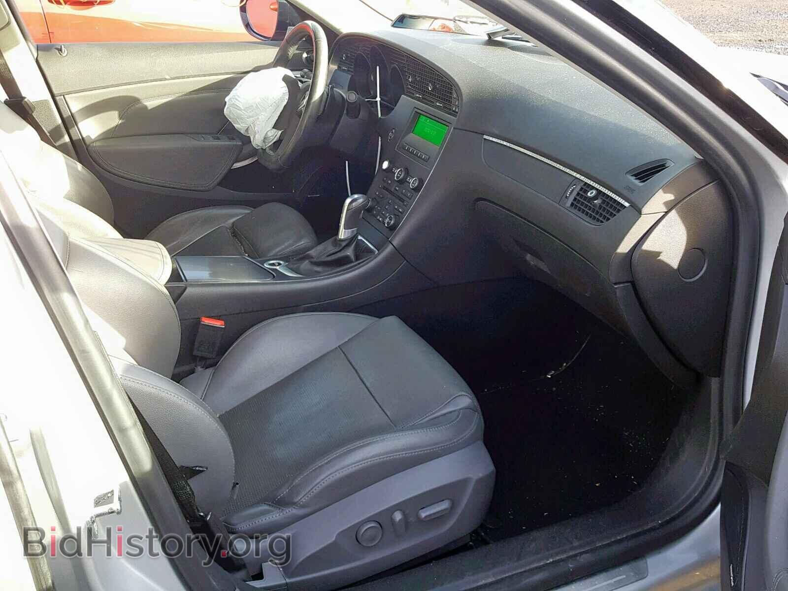 2011 SAAB 9 5 - VIN: YS3GR4BJ5B4001926 - Фото 5