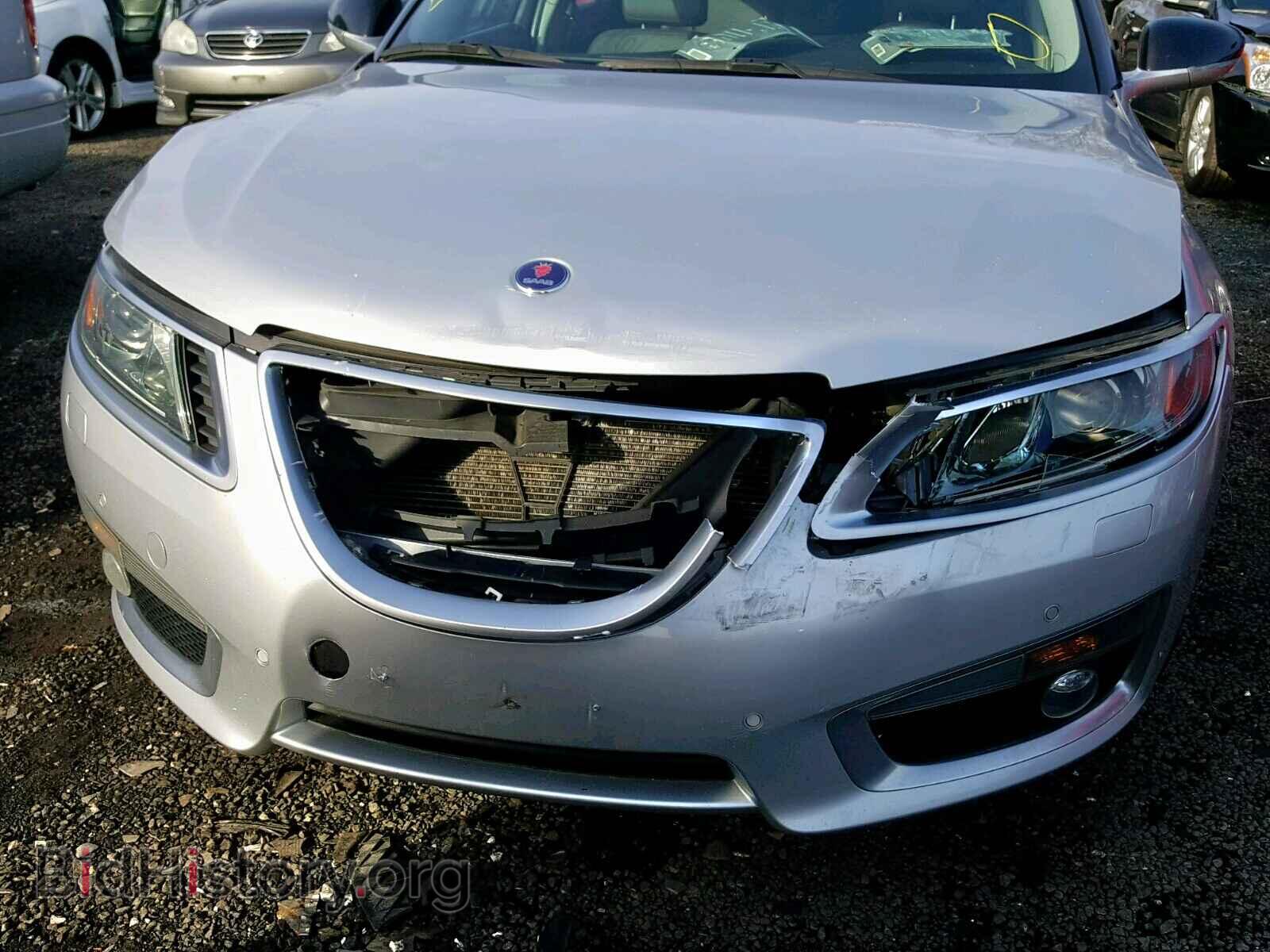 2011 SAAB 9 5 - VIN: YS3GR4BJ5B4001926 - Фото 9