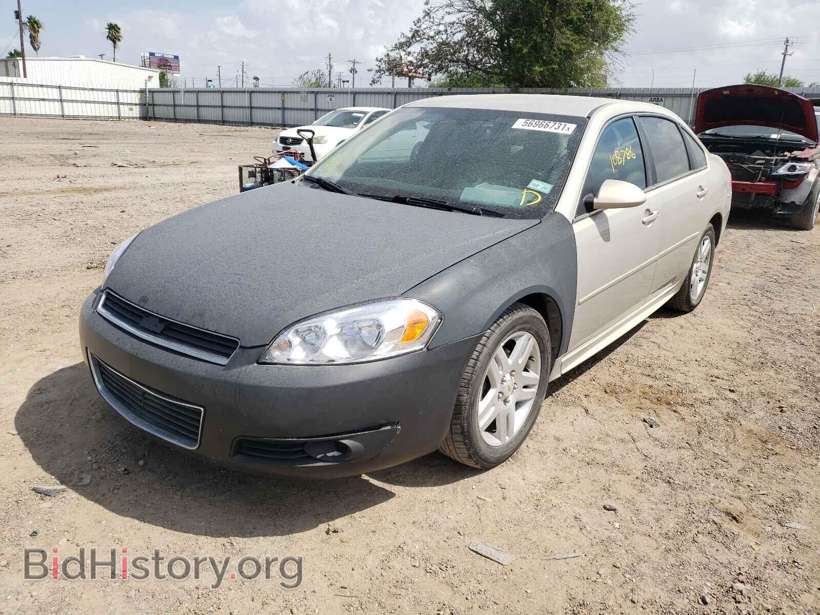 2011 CHEVROLET IMPALA - VIN: 2G1WB5EK6B1331290 - Фото 2