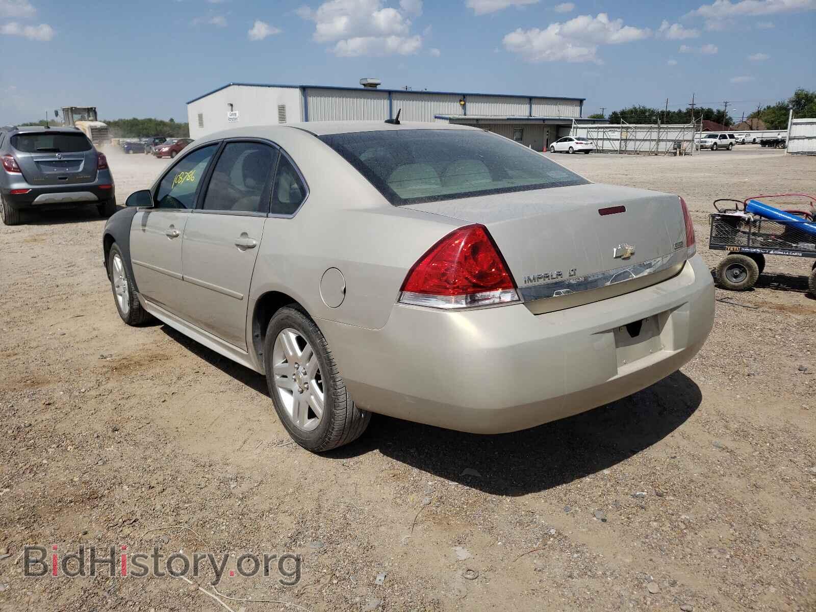 2011 CHEVROLET IMPALA - VIN: 2G1WB5EK6B1331290 - Фото 3