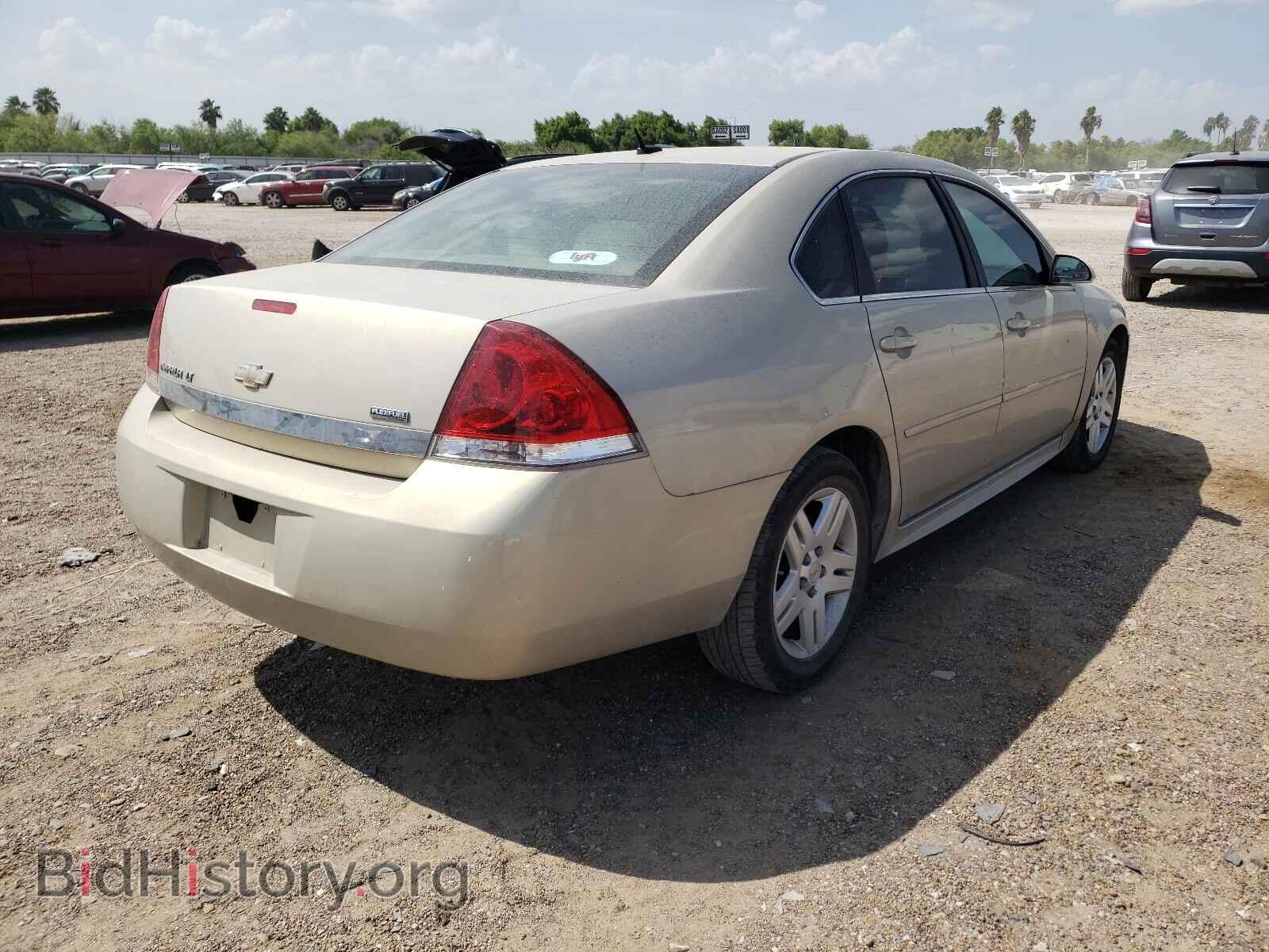 2011 CHEVROLET IMPALA - VIN: 2G1WB5EK6B1331290 - Фото 4
