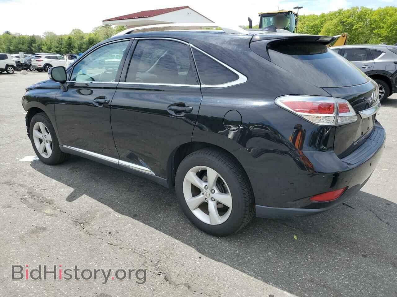 2015 LEXUS RX350 - VIN: 2T2BK1BAXFC326428 - Фото 2