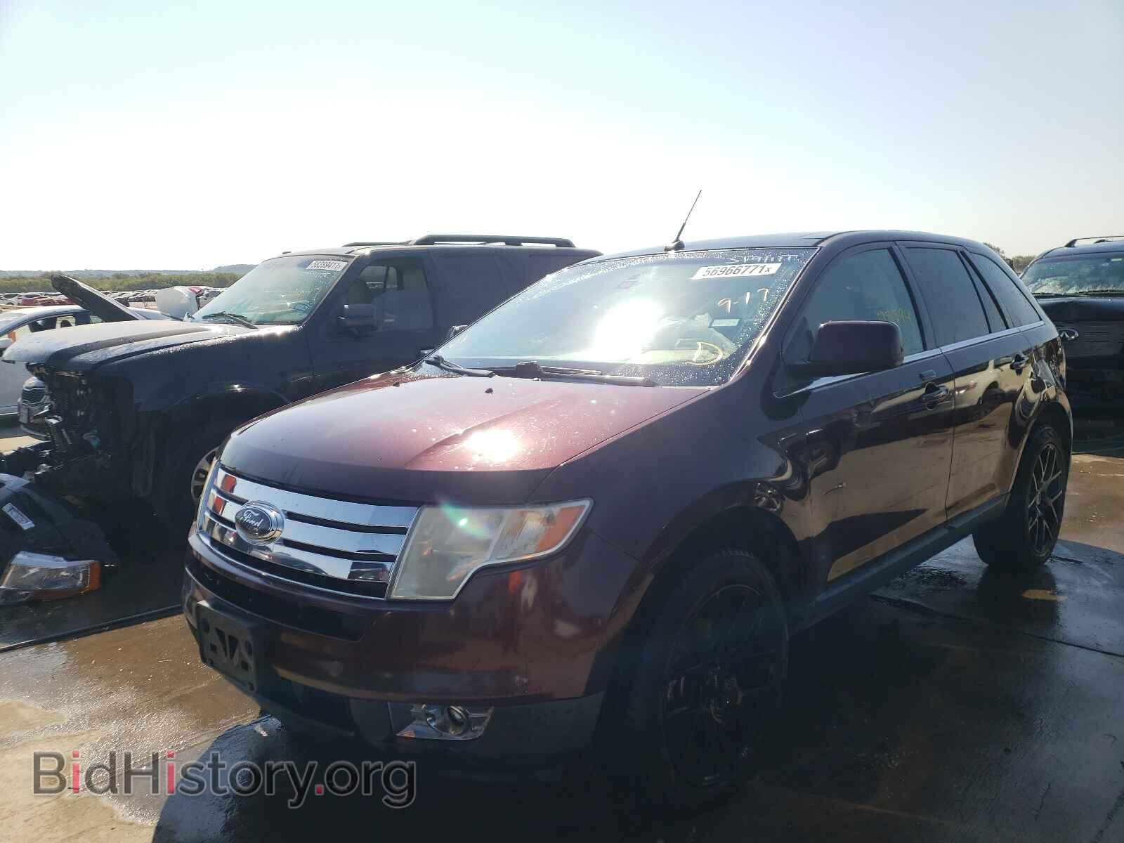 2010 FORD EDGE - VIN: 2FMDK3KC6ABB57936 - Фото 2