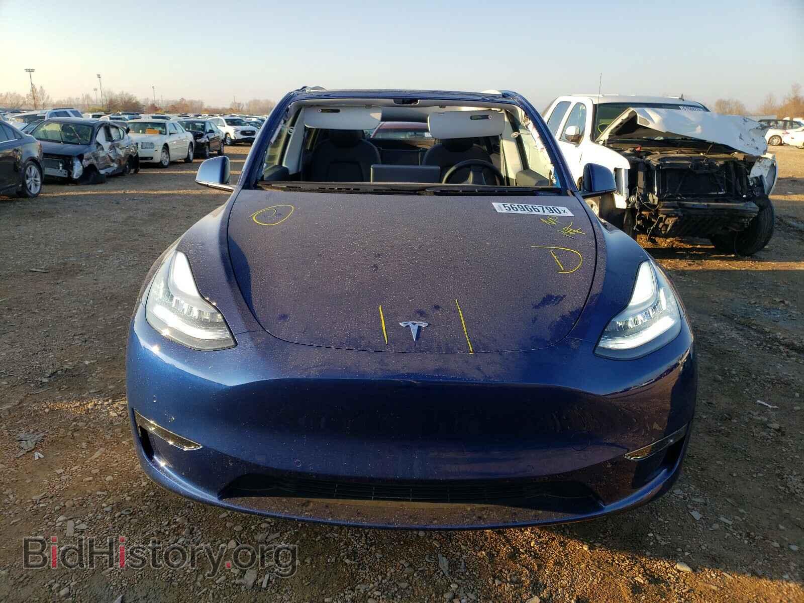 2020 TESLA MODEL Y - VIN: 5YJYGDEE8LF030699 - Photo 9