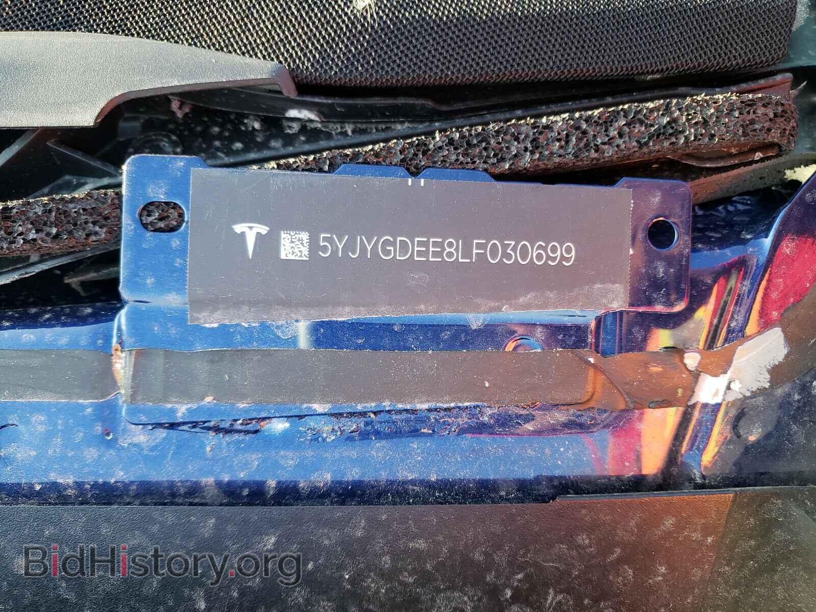 2020 TESLA MODEL Y - VIN: 5YJYGDEE8LF030699 - Photo 10