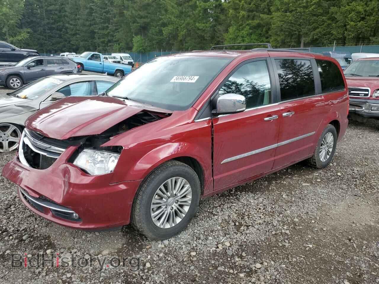 Photo 2C4RC1CG8GR246596 - CHRYSLER MINIVAN 2016