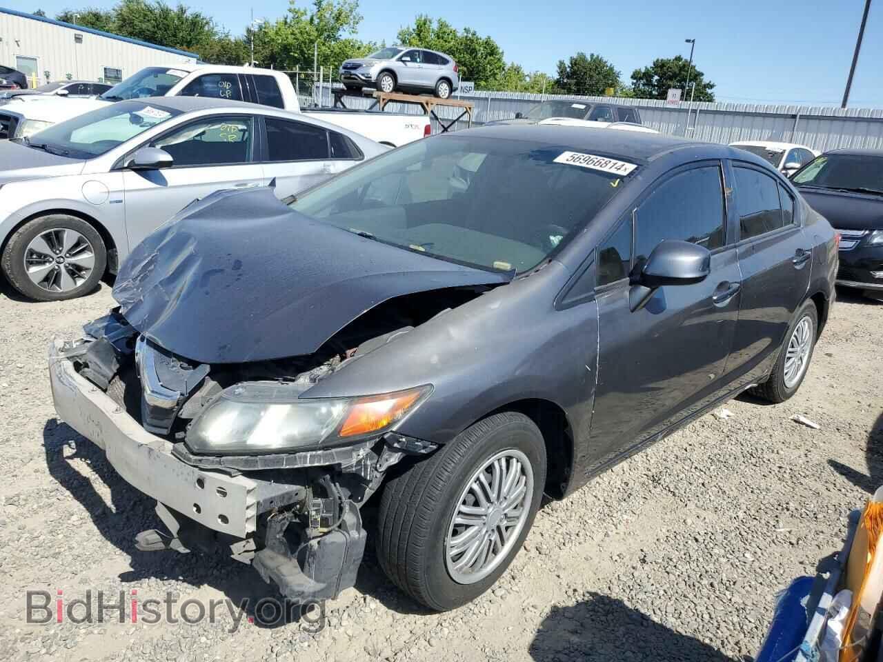 Фотография 2HGFB2F53CH563564 - HONDA CIVIC 2012