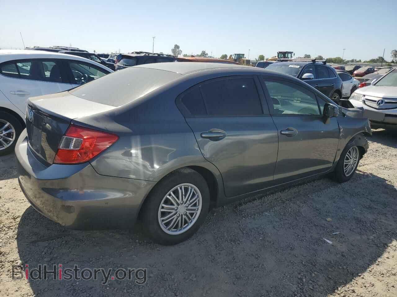 2012 HONDA CIVIC - VIN: 2HGFB2F53CH563564 - Фото 3