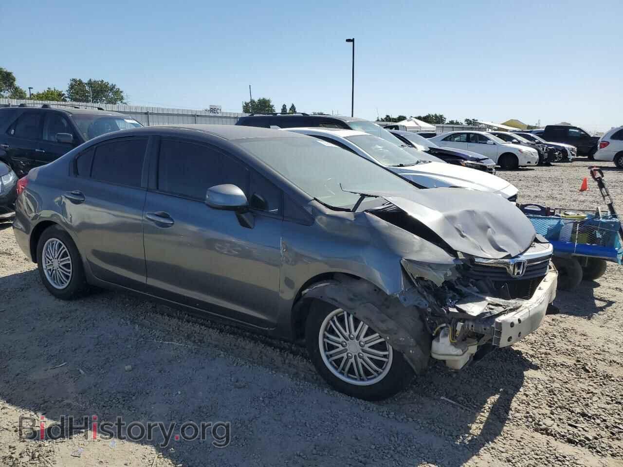 2012 HONDA CIVIC - VIN: 2HGFB2F53CH563564 - Фото 4
