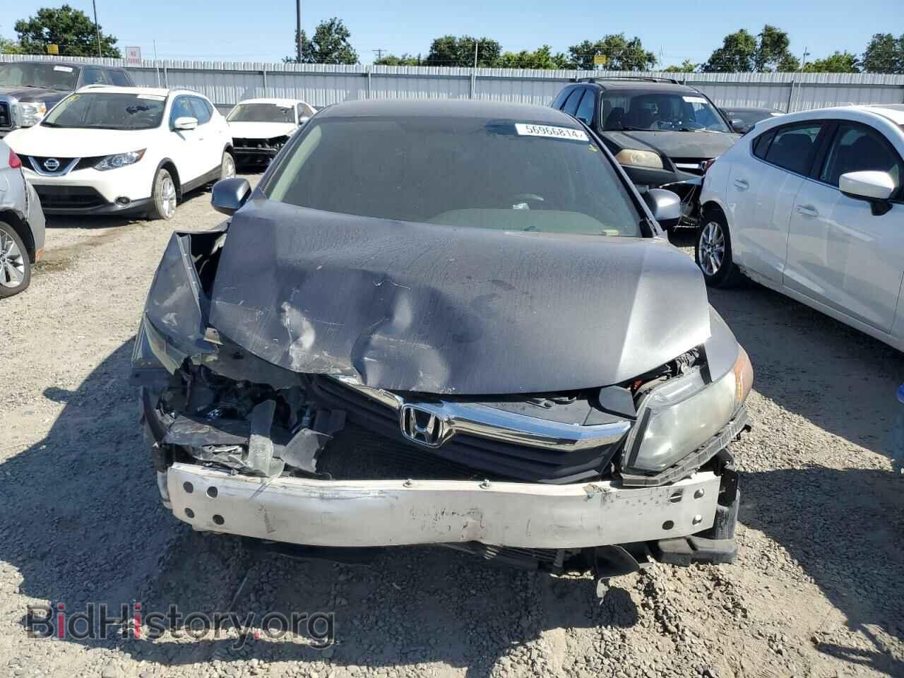 2012 HONDA CIVIC - VIN: 2HGFB2F53CH563564 - Фото 5