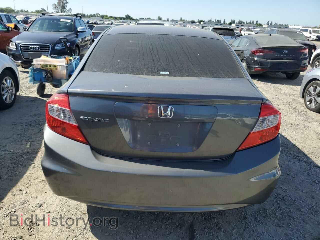 2012 HONDA CIVIC - VIN: 2HGFB2F53CH563564 - Фото 6