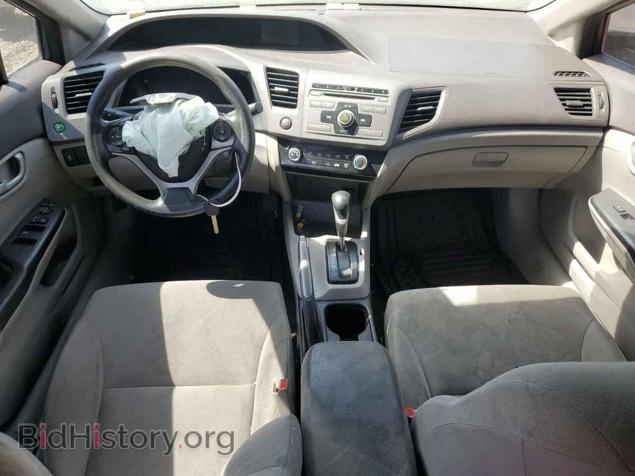 2012 HONDA CIVIC - VIN: 2HGFB2F53CH563564 - Фото 8