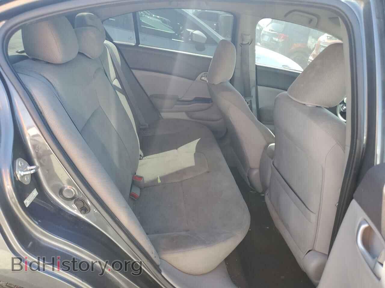 2012 HONDA CIVIC - VIN: 2HGFB2F53CH563564 - Фото 10