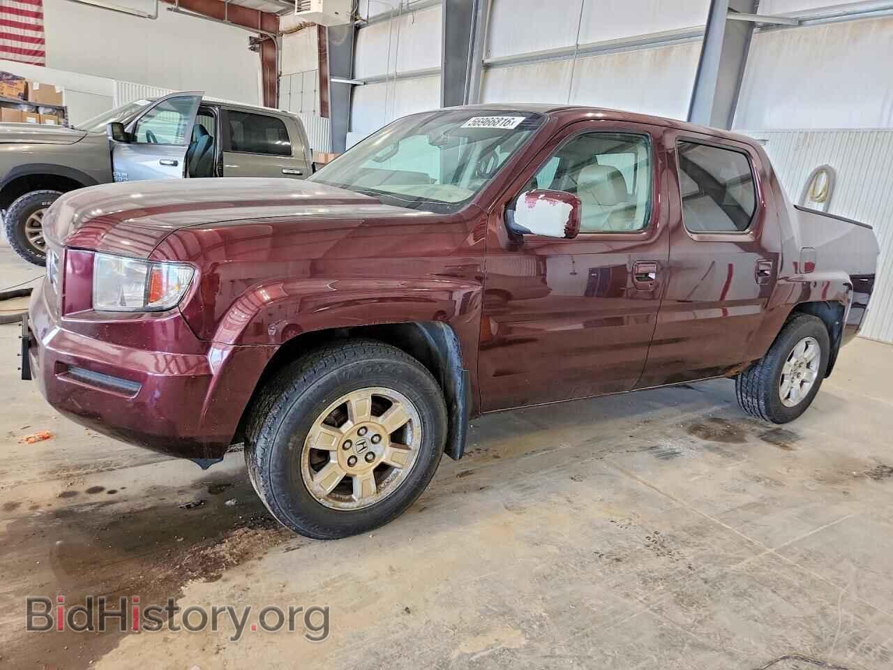 Photo 2HJYK16588H508676 - HONDA RIDGELINE 2008