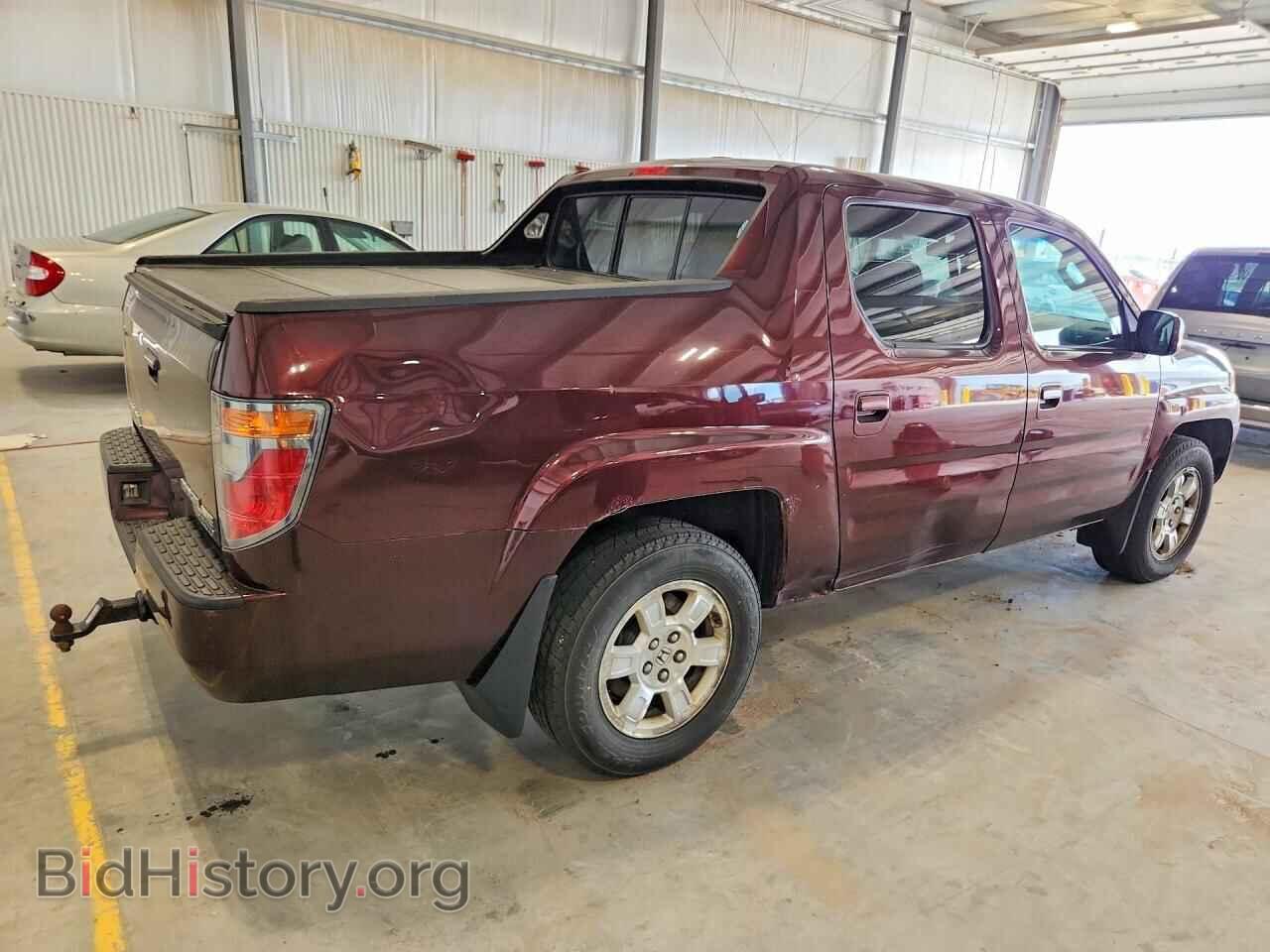 2008 HONDA RIDGELINE - VIN: 2HJYK16588H508676 - Фото 3