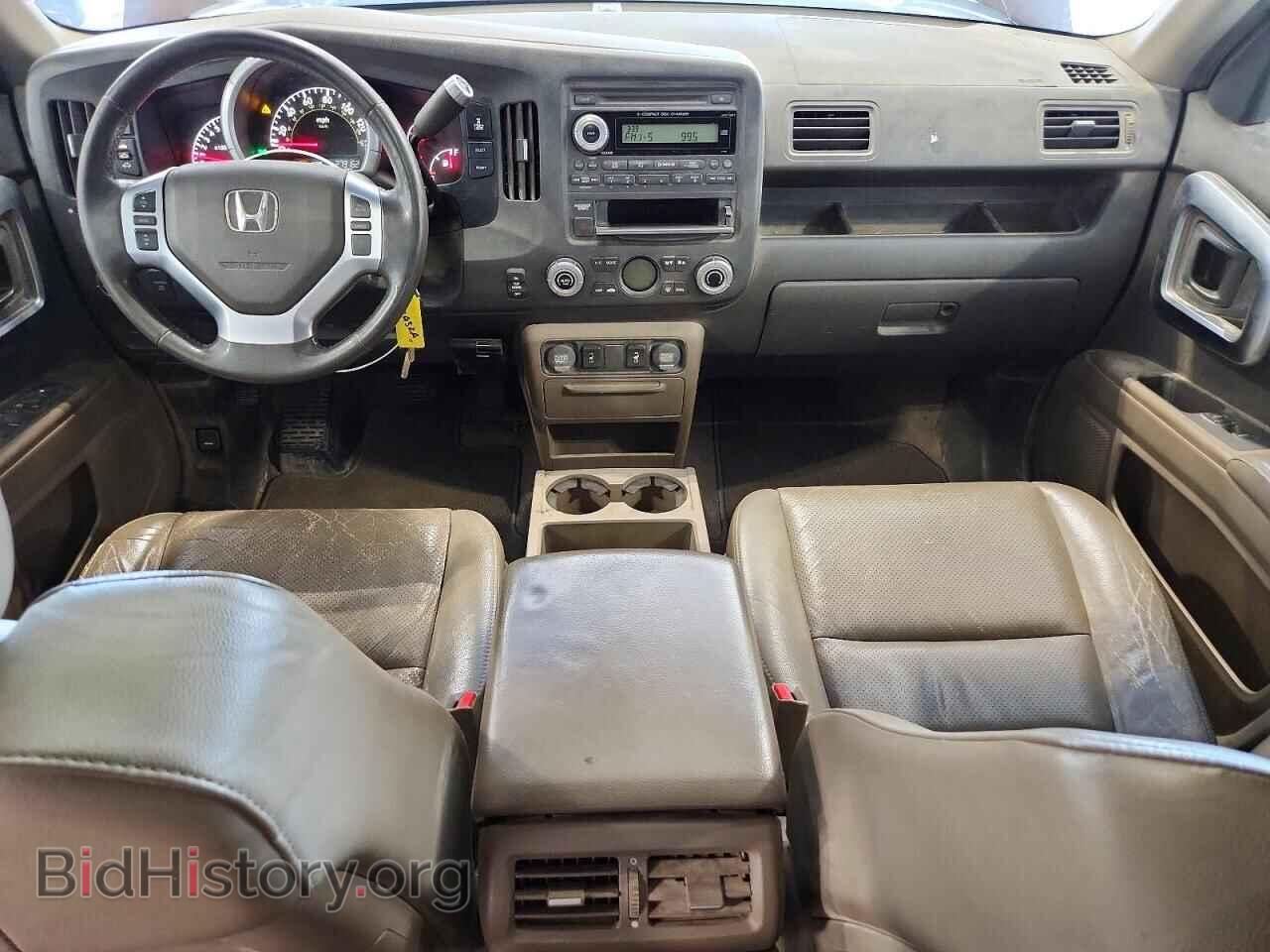 2008 HONDA RIDGELINE - VIN: 2HJYK16588H508676 - Фото 8