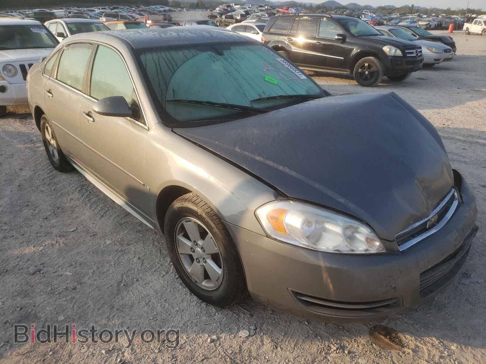 Photo 2G1WT57N491141311 - CHEVROLET IMPALA 2009