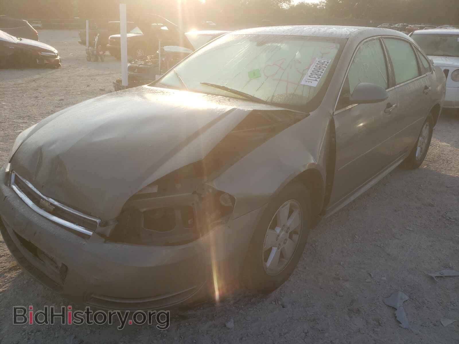 2009 CHEVROLET IMPALA - VIN: 2G1WT57N491141311 - Фото 2