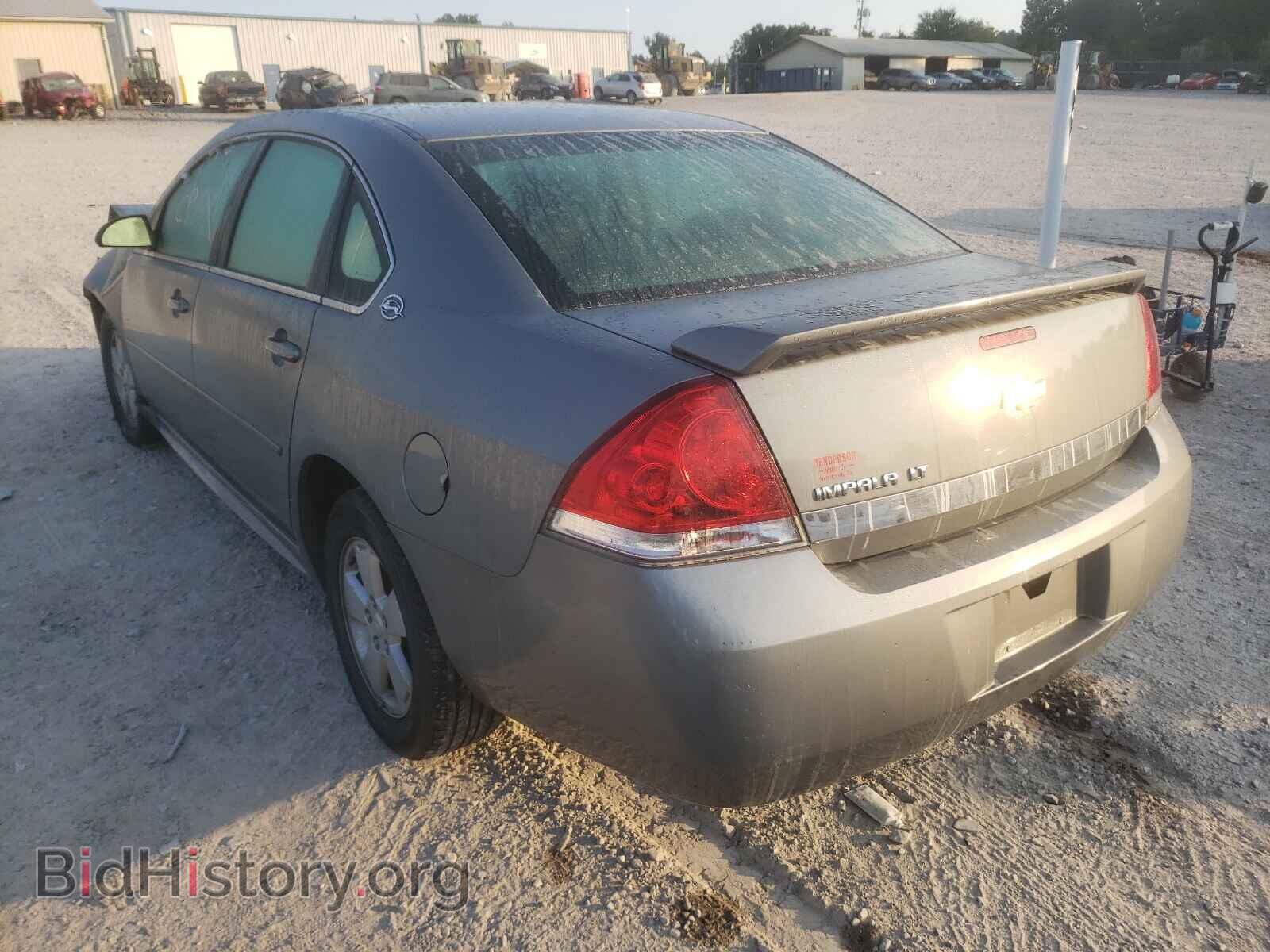 2009 CHEVROLET IMPALA - VIN: 2G1WT57N491141311 - Фото 3